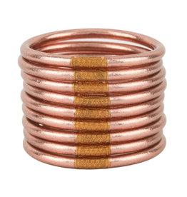 Budhagirl All Weather Bracelets - Rose Gold