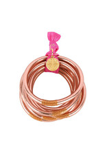 Budhagirl All Weather Bracelets - Rose Gold