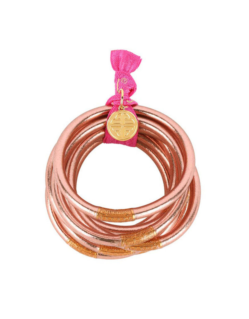 Budhagirl All Weather Bracelets - Rose Gold