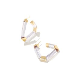 Kendra Scott Arden Statement Hoop Earring