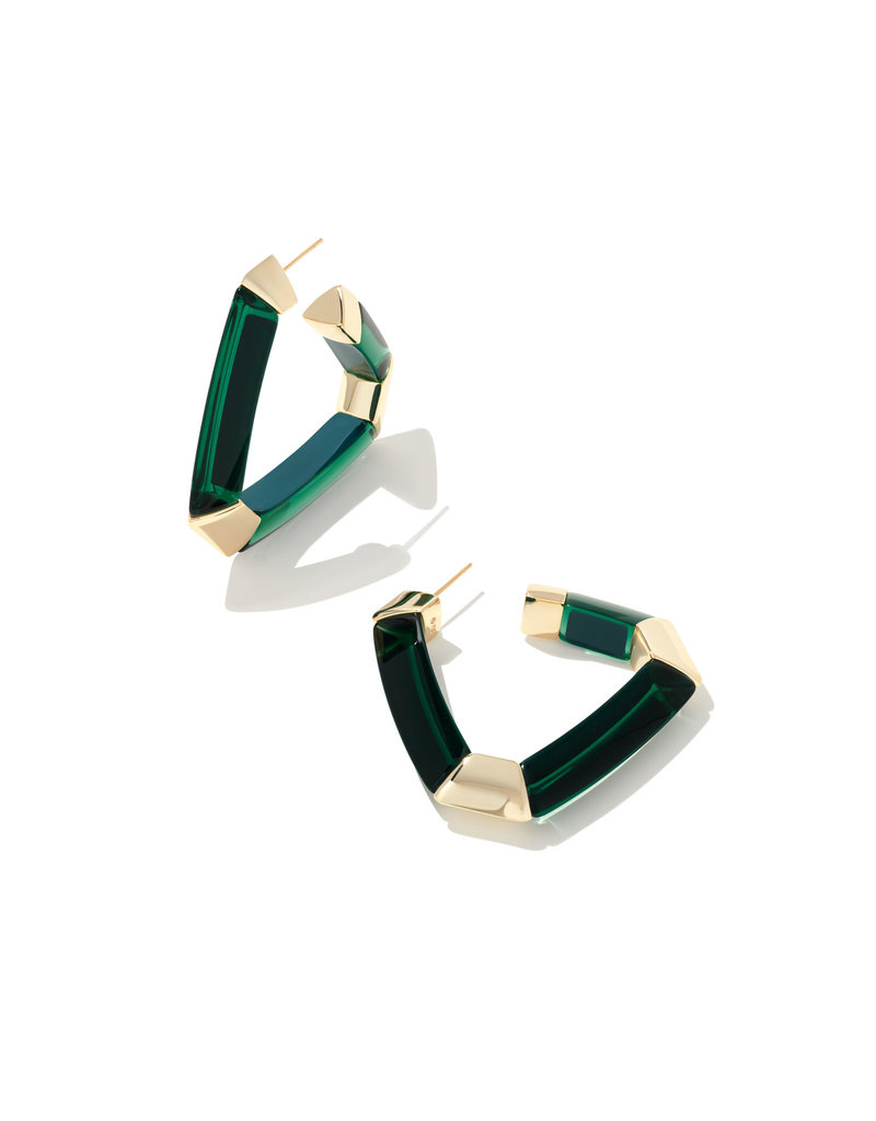 Kendra Scott Arden Statement Hoop Earring