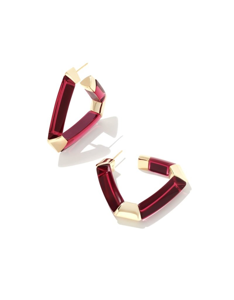 Kendra Scott Arden Statement Hoop Earring