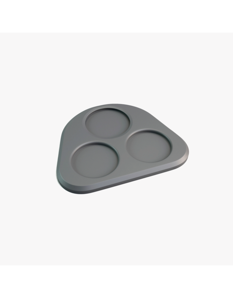 FinaMill FinaMill Triangular Tray 3 Pods