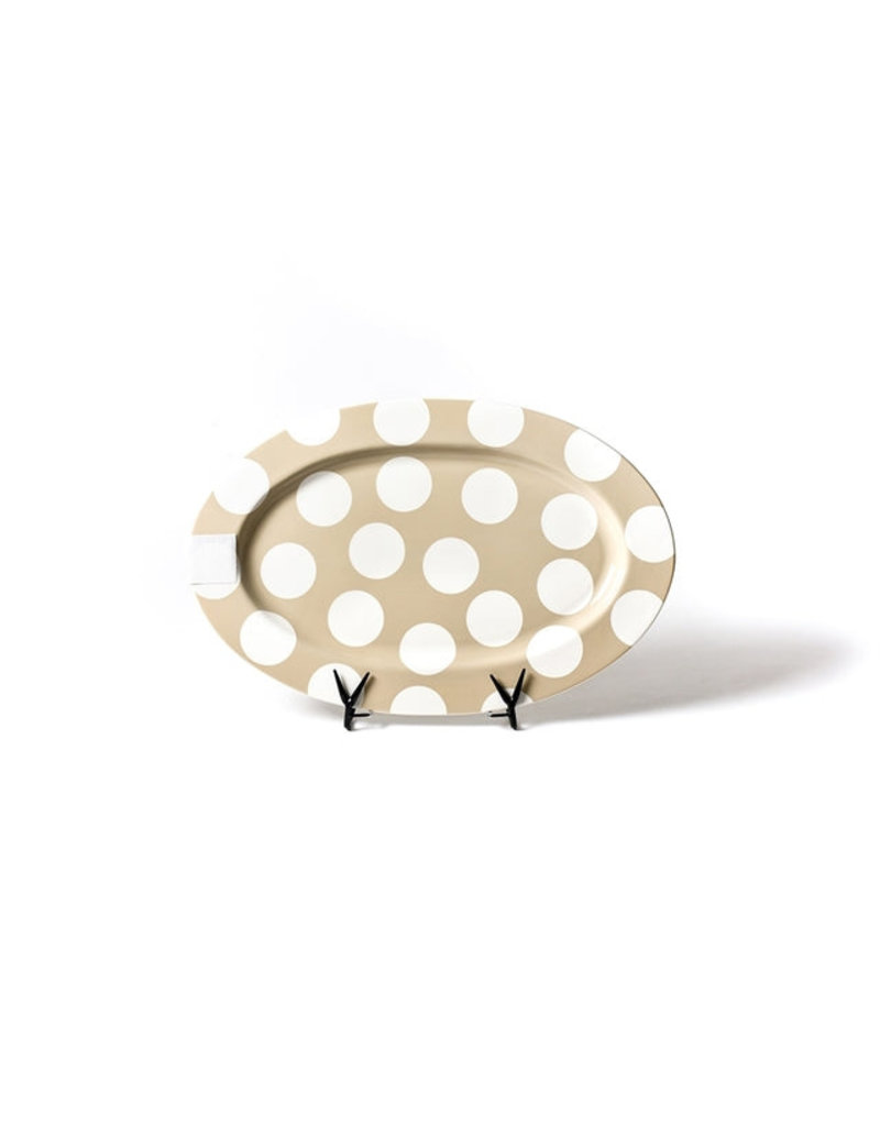 Happy Everything! Big 20" Oval Entertaining Platter