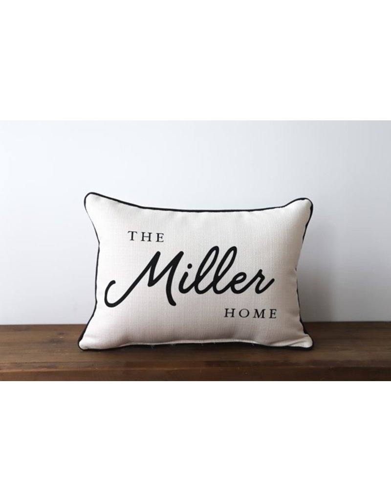 Little Birdie Custom Pillow - The Family Home