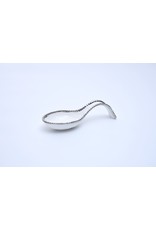 Pampa Bay Spoon Rest - White/Silver