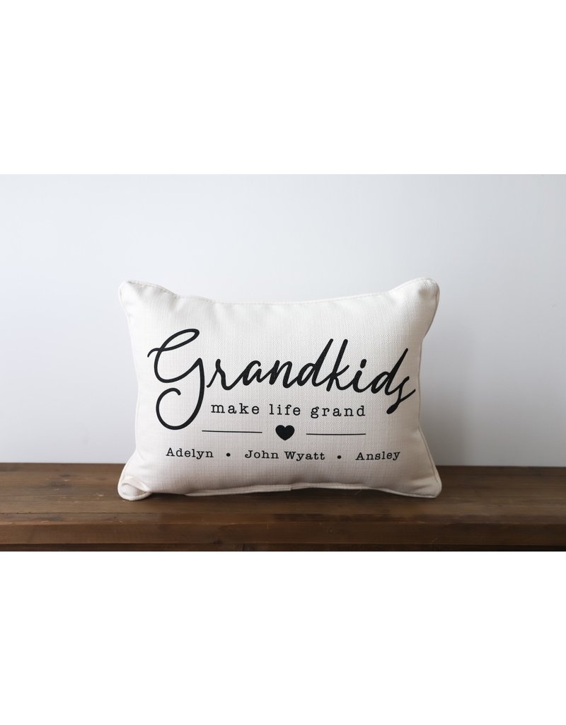 Little Birdie Custom Pillow - Make life Grand