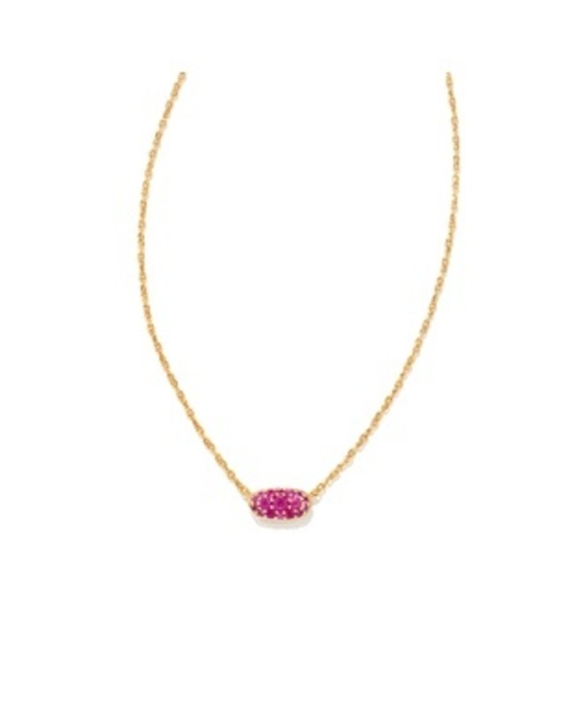 Kendra Scott Grayson Crystal Pendant Necklace - Seasonal Colors