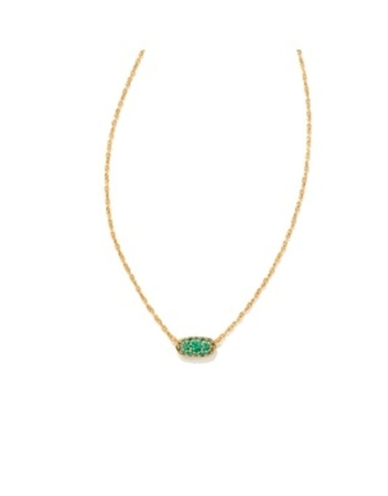 Kendra Scott Grayson Crystal Pendant Necklace - Seasonal Colors