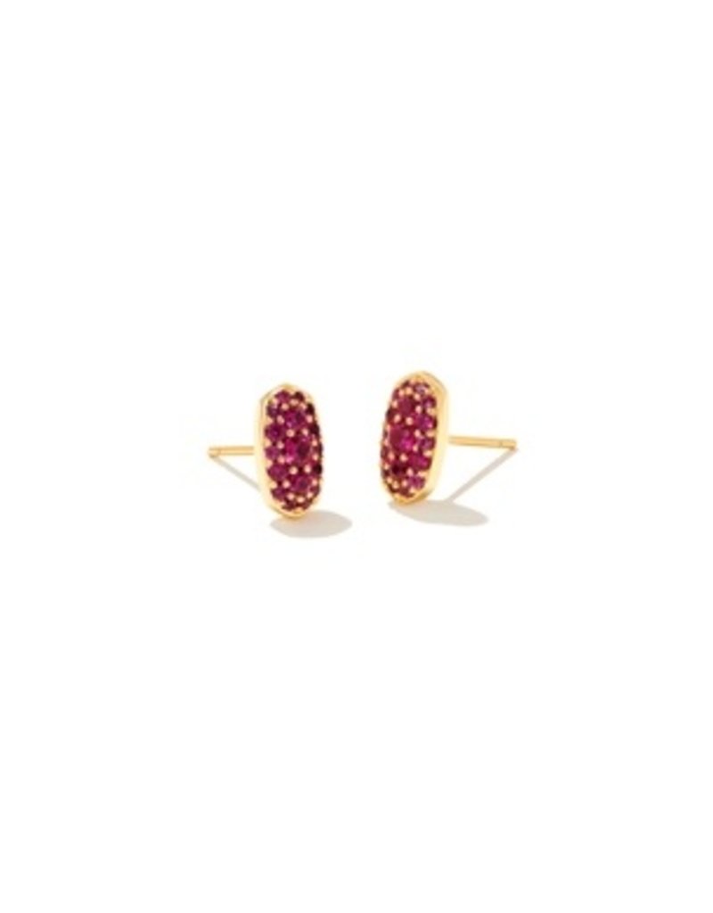 Kendra Scott Grayson Crystal Stud - Seasonal Colors