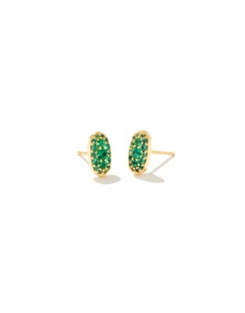 Kendra Scott Grayson Crystal Stud - Seasonal Colors