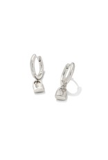 Kendra Scott Jess Lock Huggie Earring