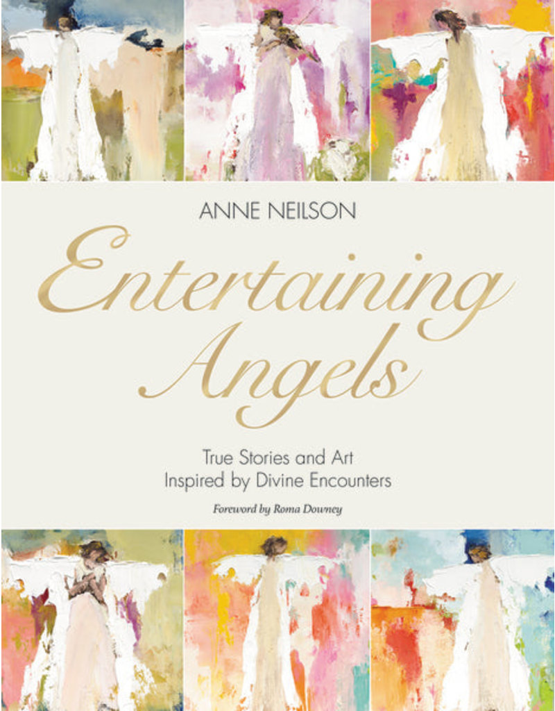 Anne Neilson Home Entertaining Angels - Hard Cover