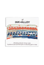 Ink + Alloy Stretch Bracelet 10 Pack