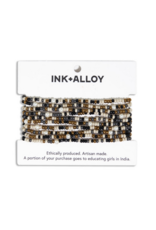 Ink + Alloy Stretch Bracelet 10 Pack