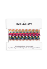 Ink + Alloy Stretch Bracelet 10 Pack