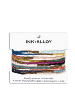 Ink + Alloy Stretch Bracelet 10 Pack