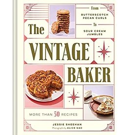 Chronicle Books Vintage Baker: More Than 50 Recipes