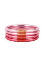 Budhagirl All Weather Bracelets - Carousel Pink