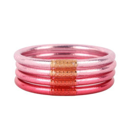 Budhagirl All Weather Bracelets - Carousel Pink
