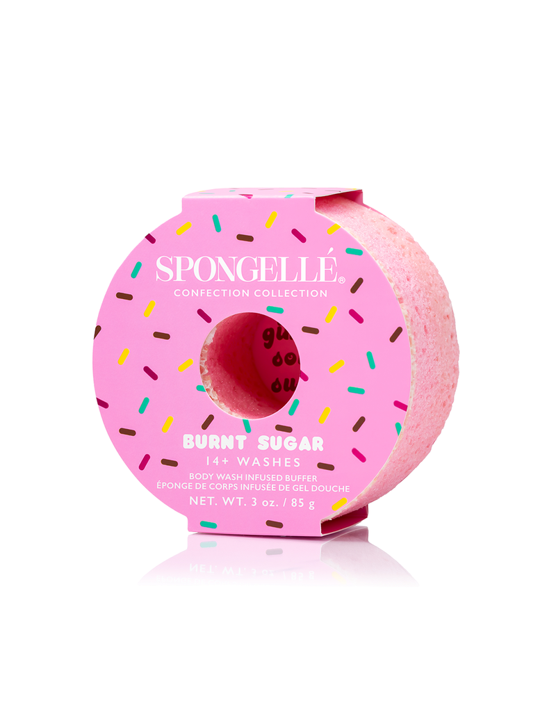 Spongelle Confection Collection Body Wash Infused Buffer