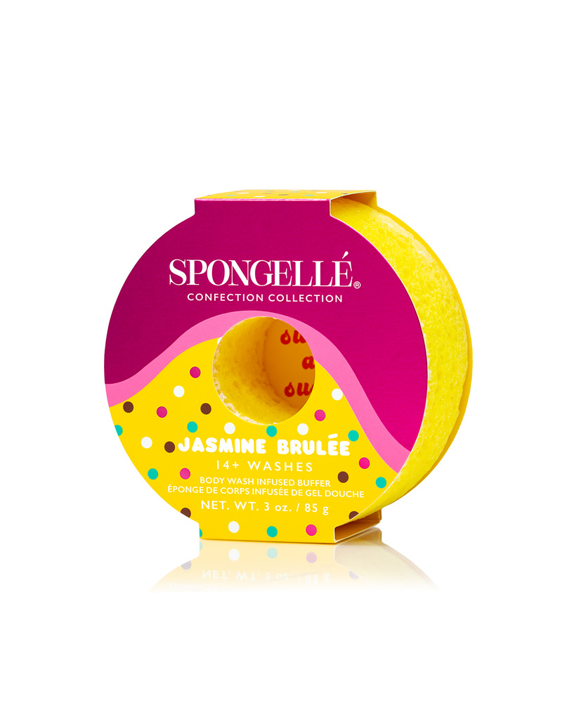 Spongelle Confection Collection Body Wash Infused Buffer