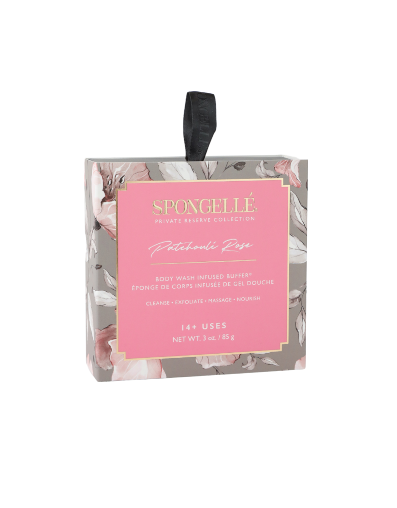 Spongelle Private Reserve Collection Boxed Flower Body Buffer
