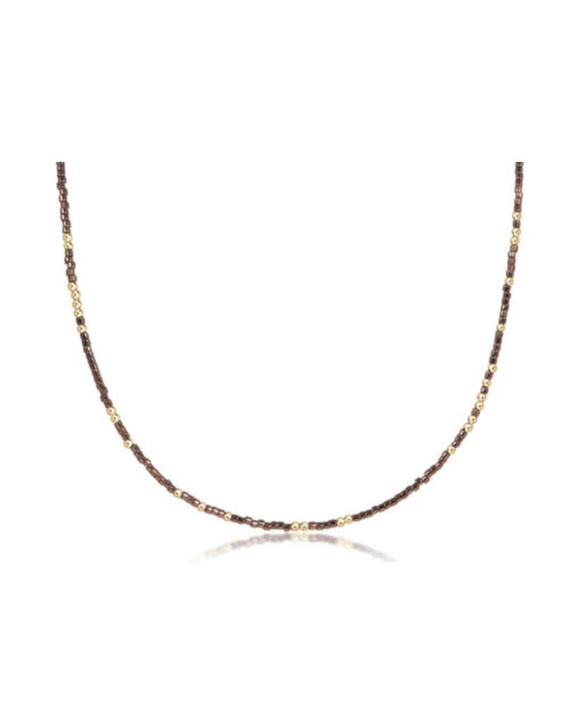 Enewton Hope Unwritten 15" Choker - Solid