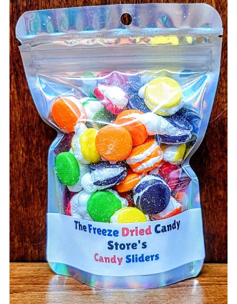 The Freeze Dried Candy Store Candy Sliders