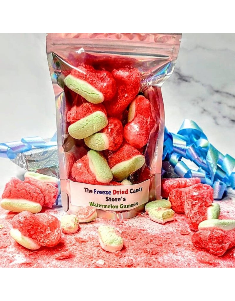 The Freeze Dried Candy Store Watermelon Gummies