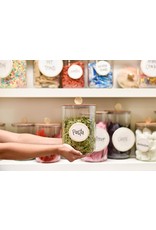 Happy Everything! Mini Wooden Lid Medium Glass Jar