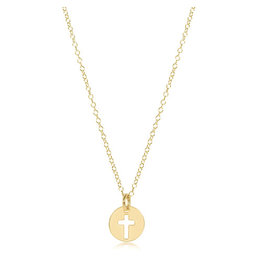 Enewton 16" Necklace Gold - Blessed Charm