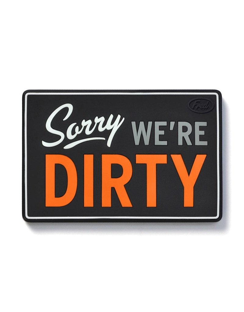 Lifetime Brands Fred Flipside - Come In Dishwasher Sign