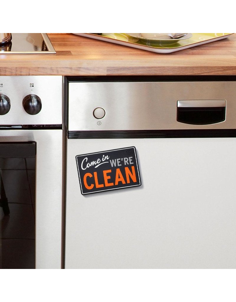Lifetime Brands Flipside - Come In Dishwasher Sign