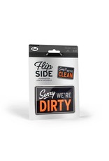 Lifetime Brands Fred Flipside - Come In Dishwasher Sign