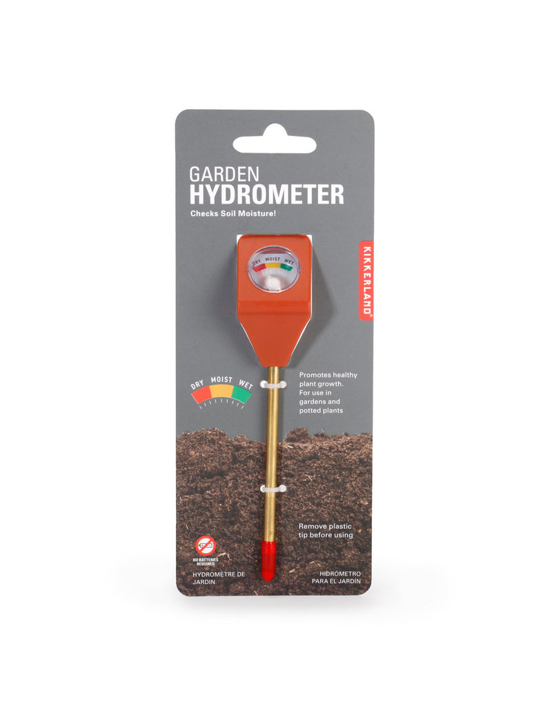 Kikkerland Garden Hydrometer