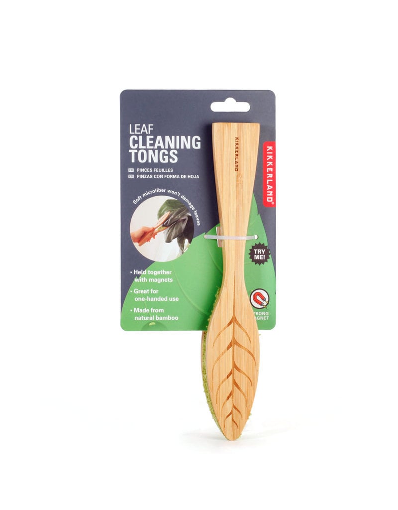 Kikkerland Leaf Cleaning Tongs