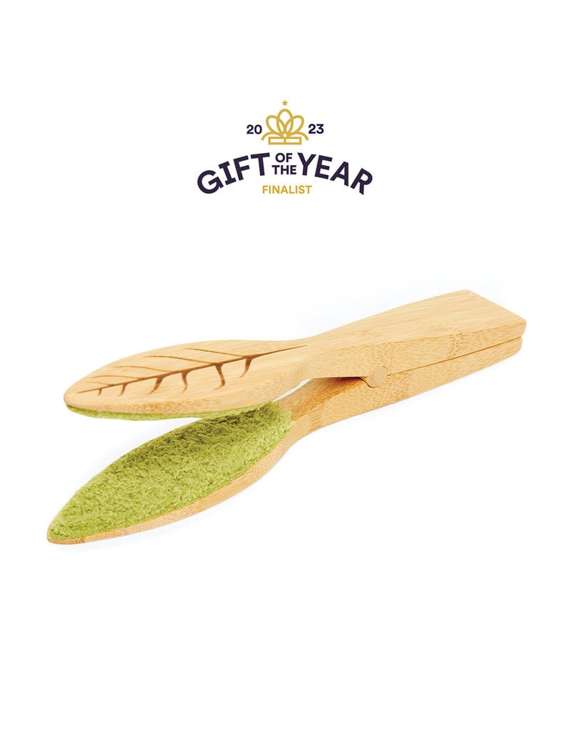 Kikkerland Leaf Cleaning Tongs