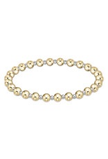 Enewton Classic Grateful Pattern Bead Bracelet Mixed Metal