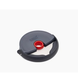 Joseph Joseph Disc Easy Clear Pizza Wheel - Gray/Red