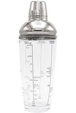 Lifetime Brands 24oz Stainless Cocktail Shaker