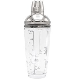 Lifetime Brands 24oz Stainless Cocktail Shaker