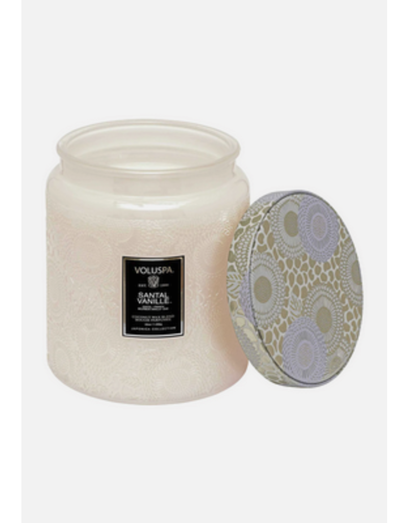 Voluspa Luxe Jar 44oz Candle