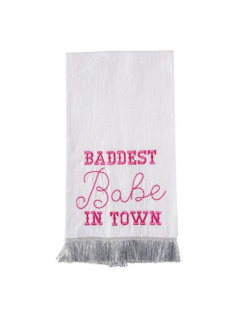 Totalee Totalee Fringe Dish Towel