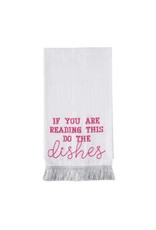 Totalee Totalee Fringe Dish Towel