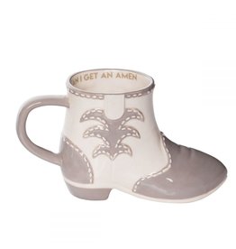 Totalee Totalee Ceramic Boot Mug