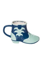 Totalee Totalee Ceramic Boot Mug