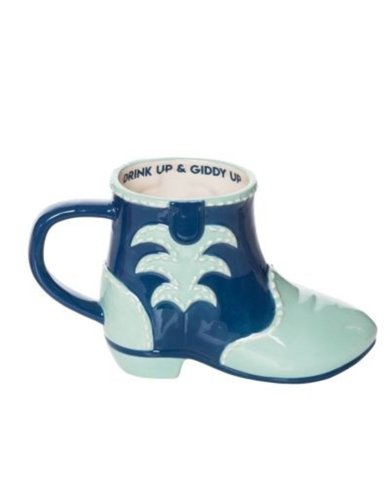 Totalee Totalee Ceramic Boot Mug