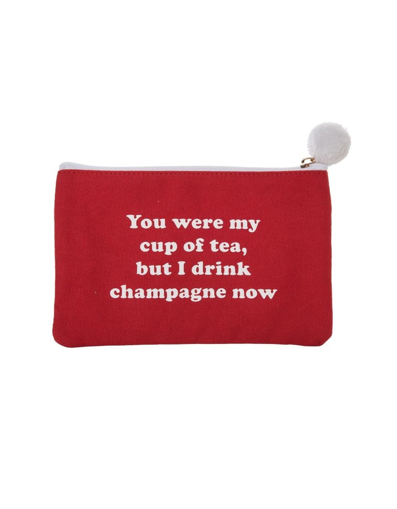 Totalee You Were My Cup of Tea Canvas Bag