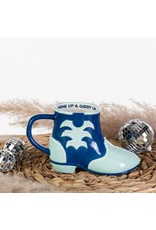 Totalee Totalee Ceramic Boot Mug
